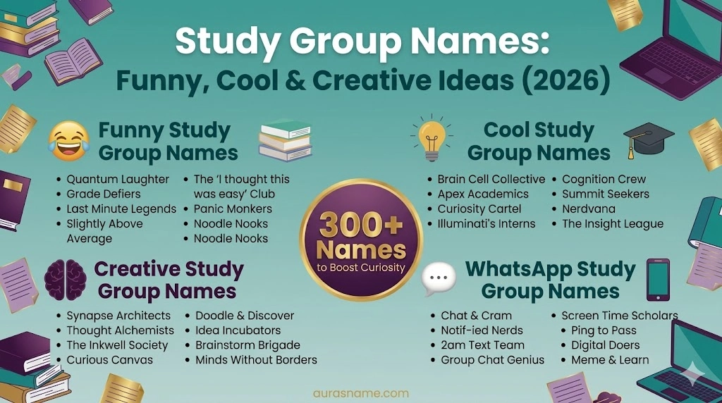 Study Group Names