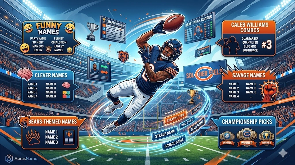 DJ Moore Fantasy Names