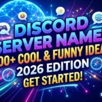 Discord Server Names
