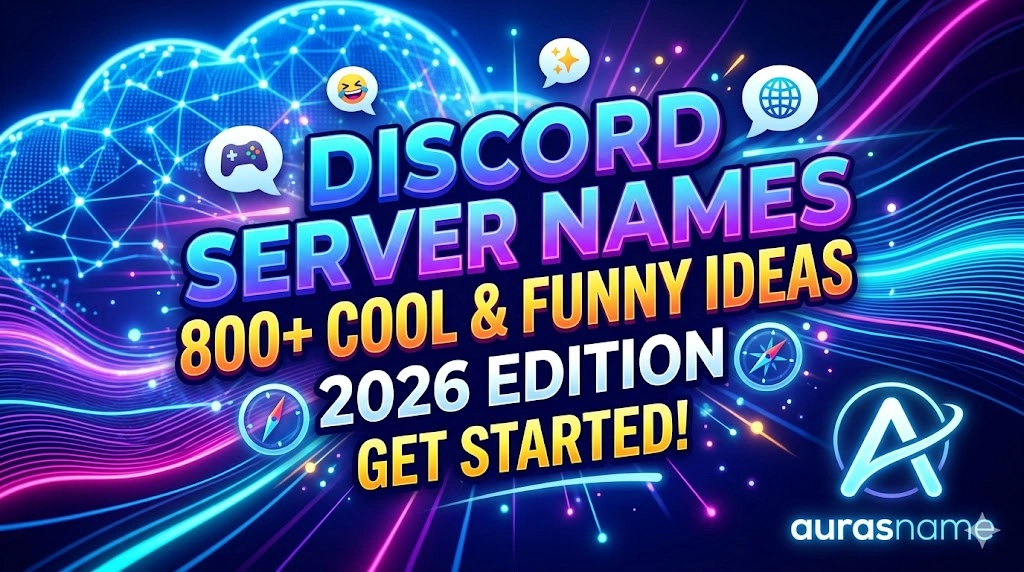 Discord Server Names