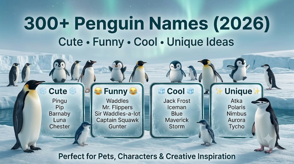 Penguin Names
