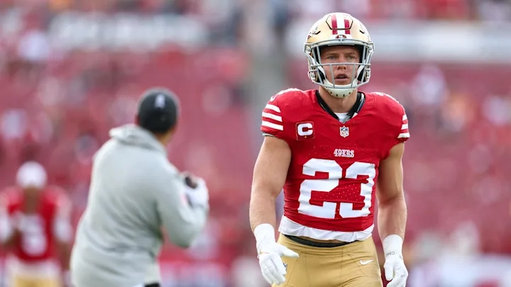 Christian McCaffrey Fantasy Football Team Names