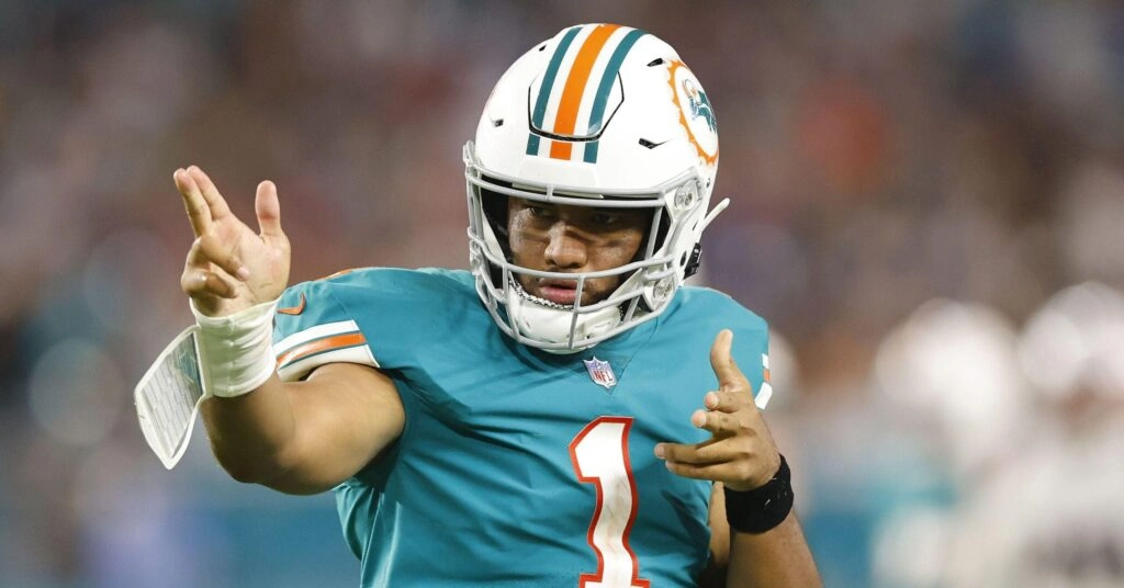 Tua Tagovailoa Fantasy Football Team Names