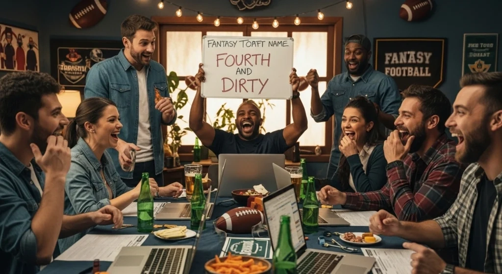 Raunchy Fantasy Football Names