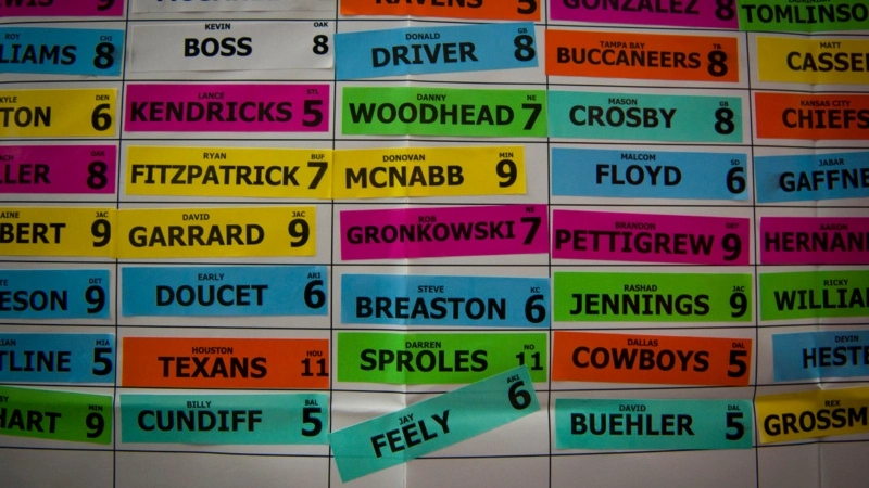 Crude Fantasy Team Names 