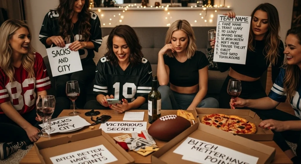 Dirty Fantasy Football Names