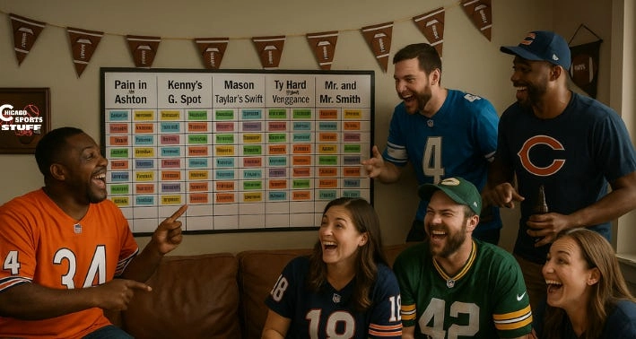 Dirty Fantasy Football Team Names