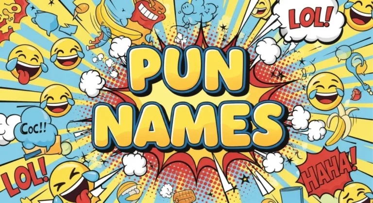 Pun Unique Names