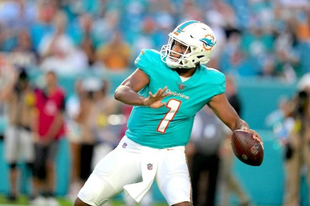Tua Tagovailoa Fantasy Football Team Names