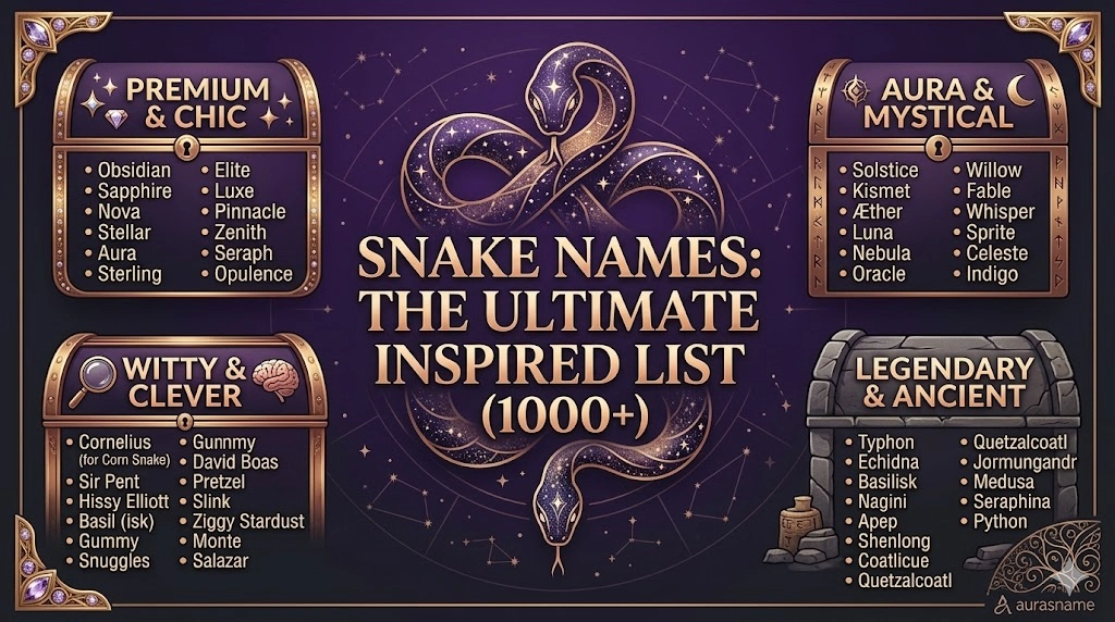 Snake Names