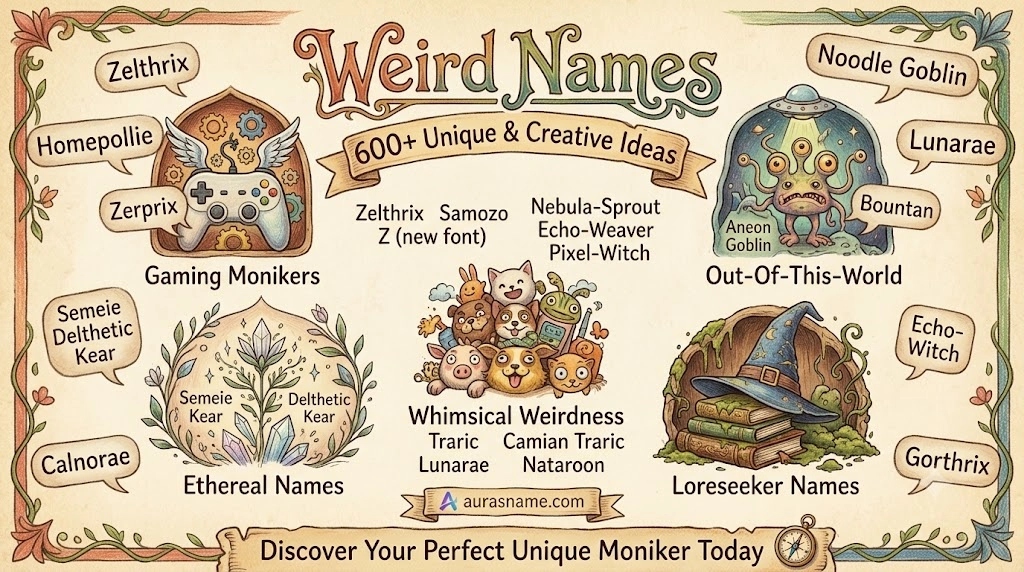 Weird Names