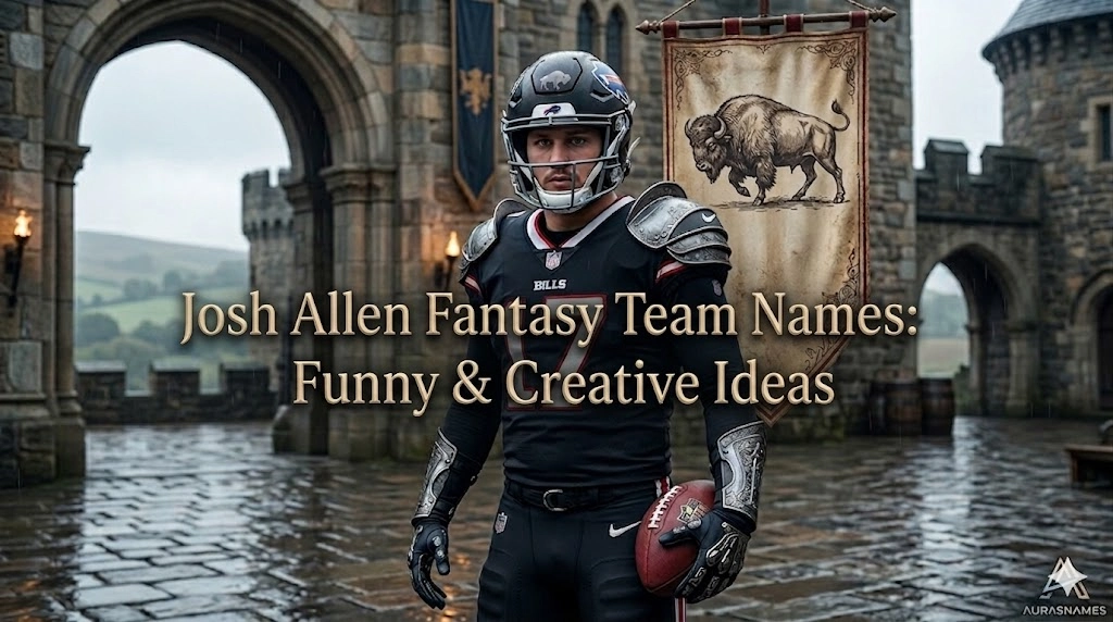 Josh Allen Fantasy Team Names