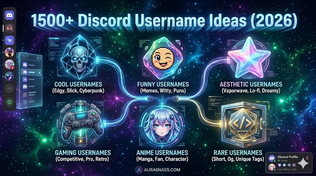 Discord Username Ideas