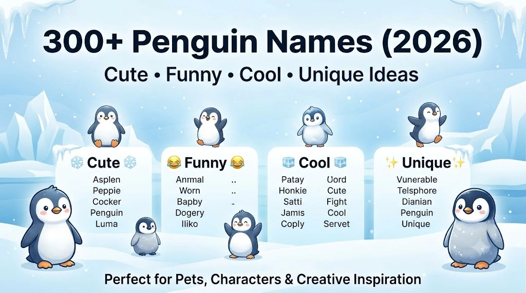 Penguin Names