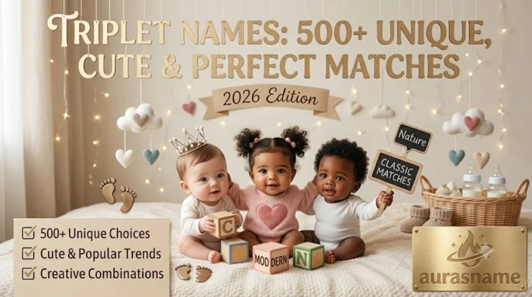 Triplet Names