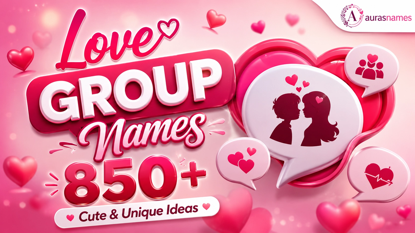 Love Group Names
