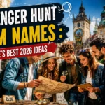 Scavenger Hunt Team Names
