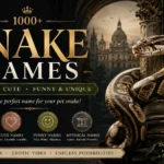 Snake Names