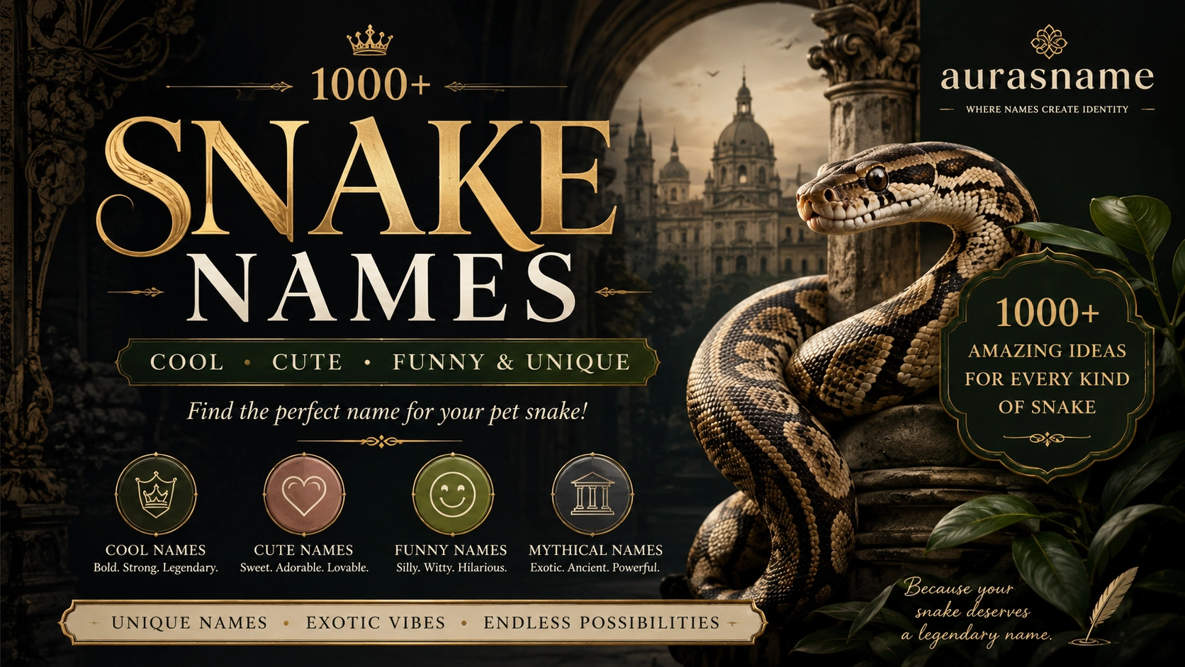 Snake Names