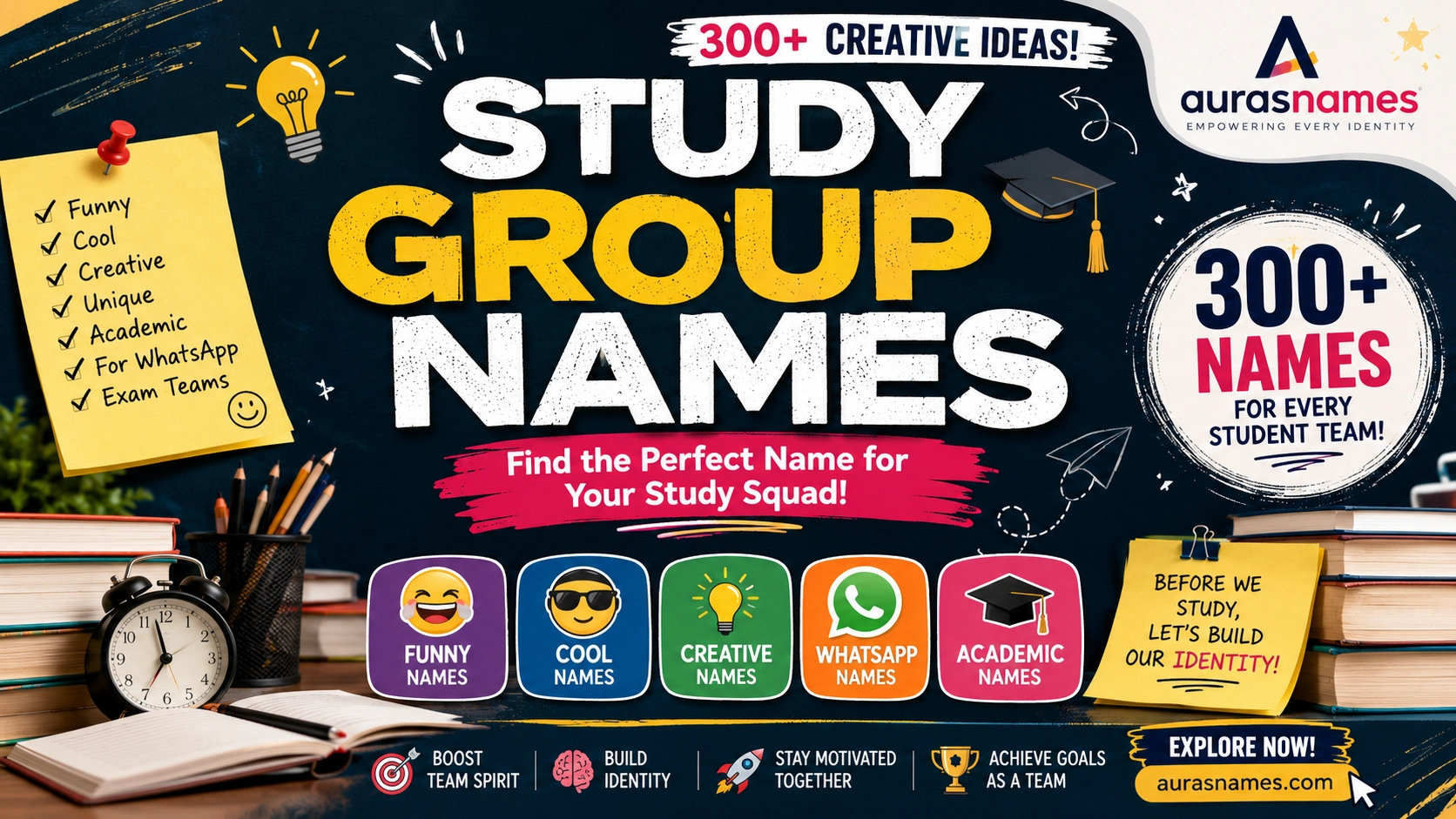 Study Group Names