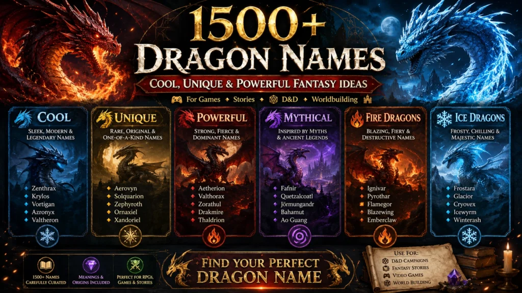 Dragon Names
