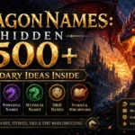 Dragon Names