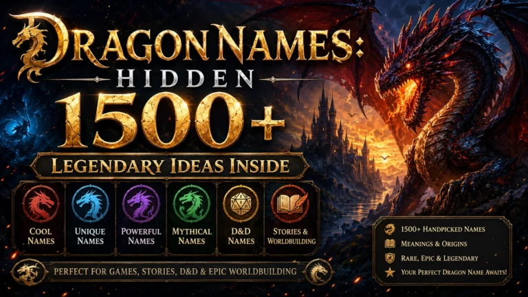 Dragon Names