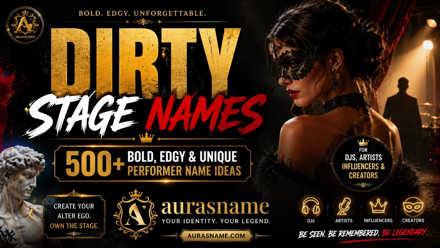 Dirty Stage Names