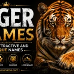 Tiger Names