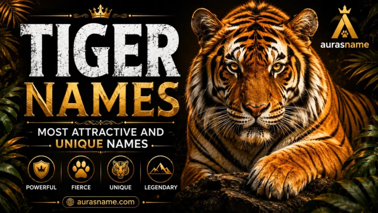 Tiger Names