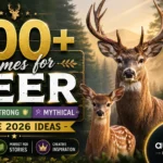 Names for Deer
