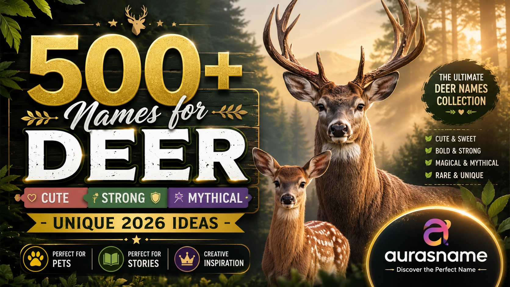Names for Deer