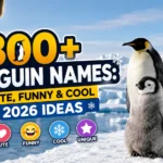 Penguin Names
