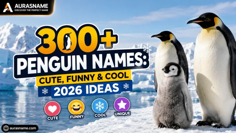 Penguin Names