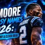 DJ Moore Fantasy Names