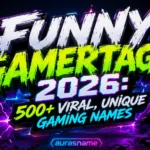 Funny Gamertags