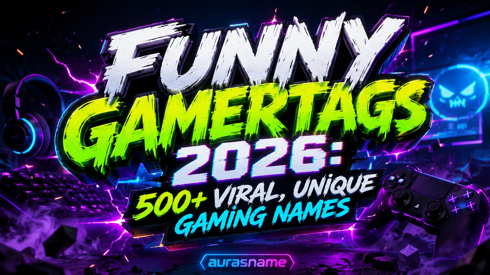 Funny Gamertags