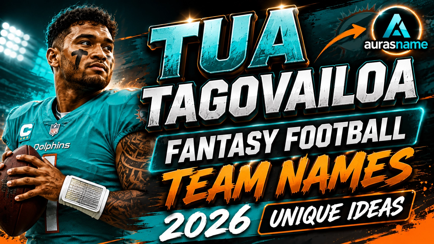 Tua Tagovailoa Fantasy Football Team Names