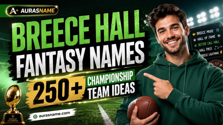 Breece Hall Fantasy Names