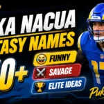 Puka Nacua Fantasy Names