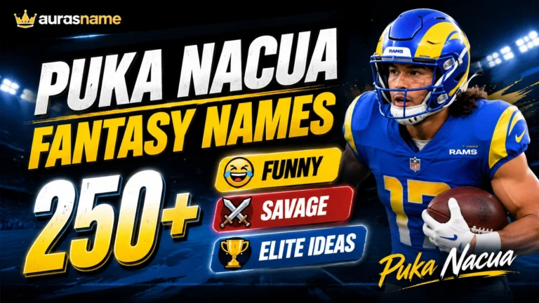 Puka Nacua Fantasy Names