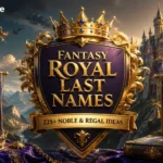 Fantasy Royal Last Names