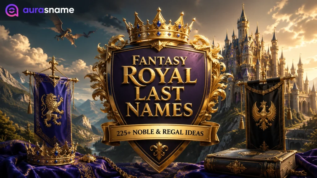 Fantasy Royal Last Names