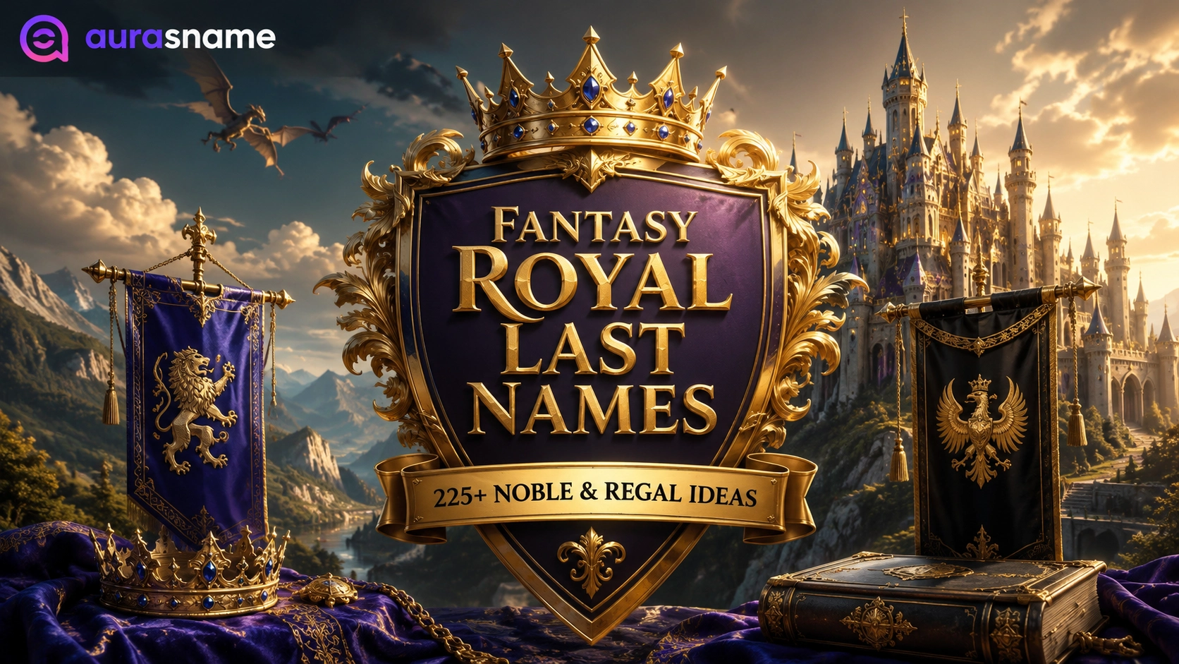 Fantasy Royal Last Names