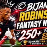 Bijan Robinson Fantasy Names