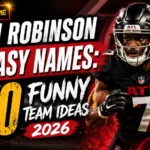 Bijan Robinson Fantasy Names