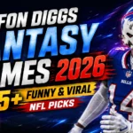 Stefon Diggs Fantasy Names