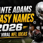 Davante Adams Fantasy Names