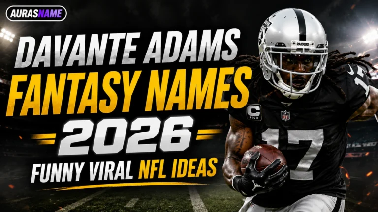 Davante Adams Fantasy Names