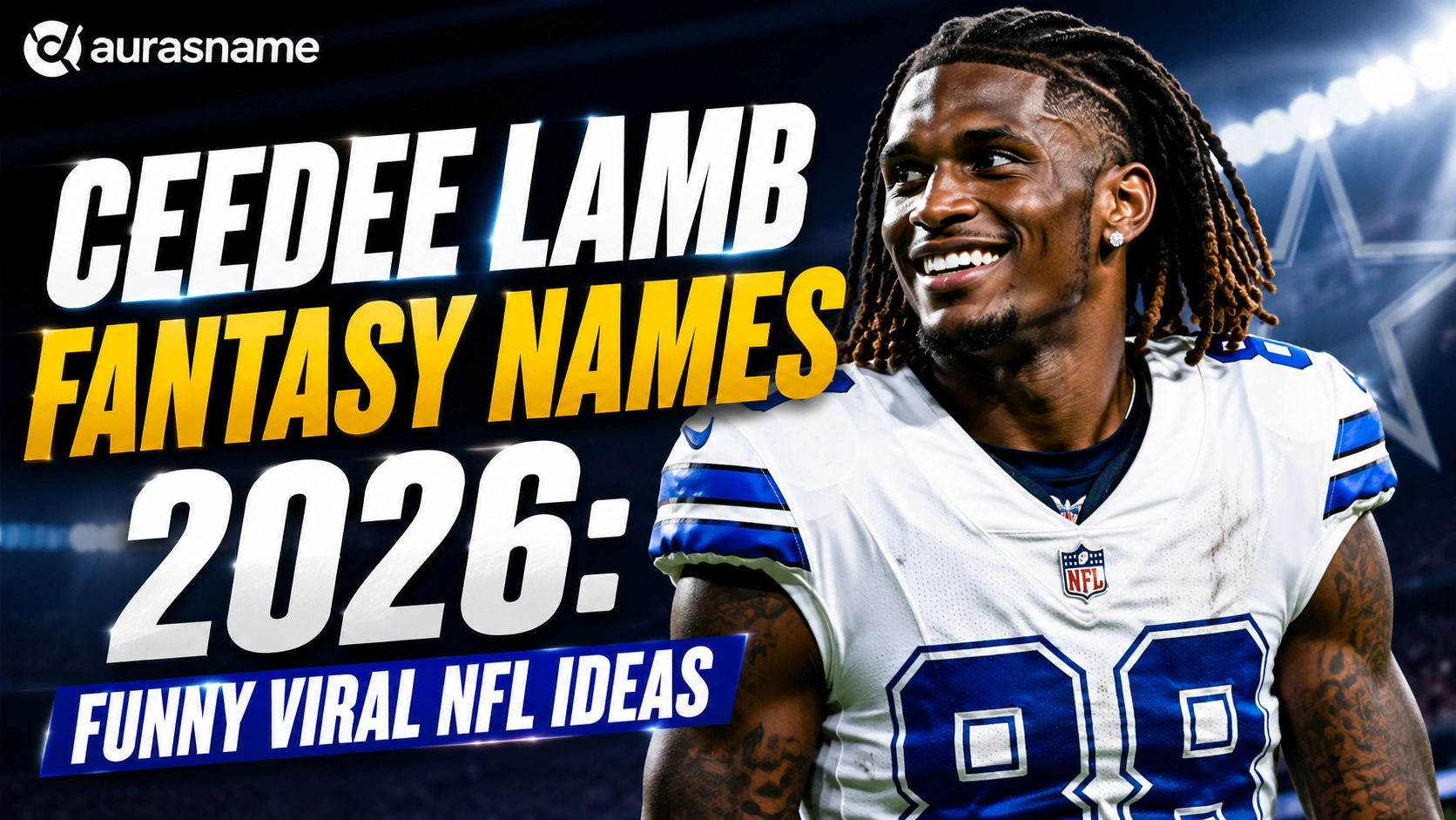 CeeDee Lamb Fantasy Names